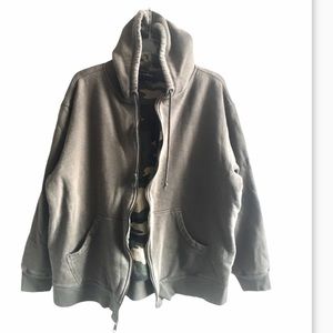 Foot Locker Insulated Hood Jacket Size L